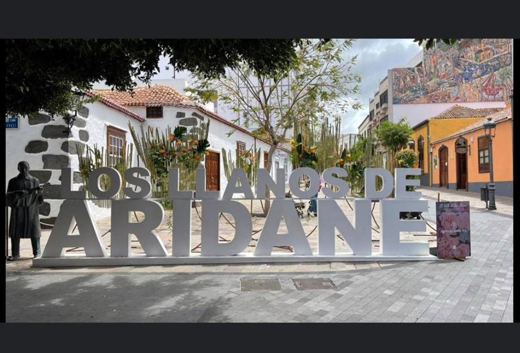 Villa La Ponderosa Los Llanos De Aridane Exterior photo
